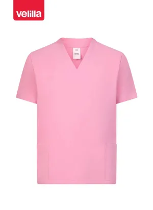 Camisola pijama sanitaria Velilla 535207 Rosa Clicle