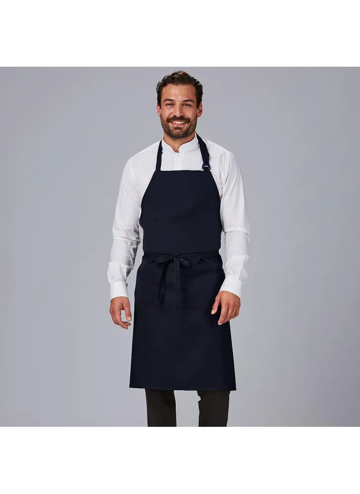 Delantal camarero con peto Garys 116100 Azul Navy