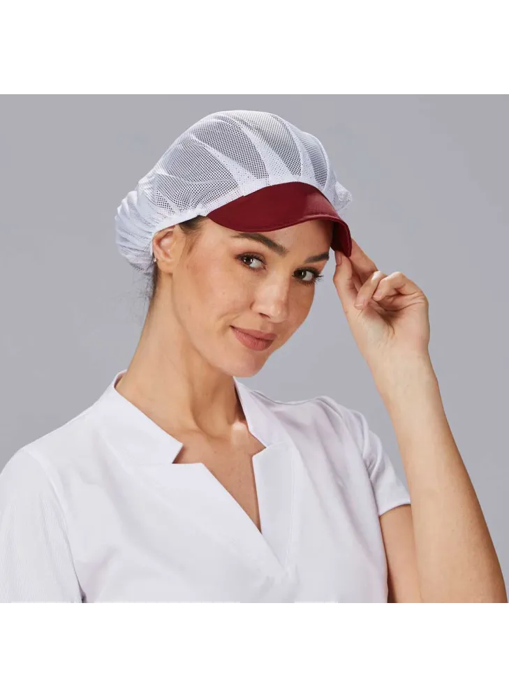 Gorro de cocina rejilla y visera Garys 415000 Buedeos