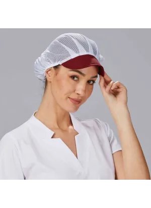 Gorro de cocina rejilla y visera Garys 415000 Buedeos