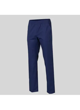 Pantalón sanitario transpirable blanco Coolmax Marino