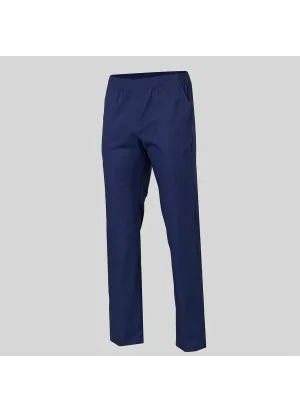Pantalón sanitario transpirable blanco Coolmax Marino