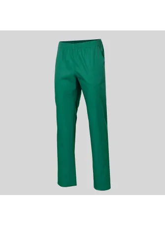 Pantalón sanitario transpirable blanco Coolmax Marino