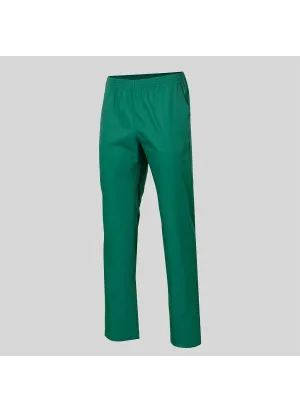 Pantalón sanitario transpirable blanco Coolmax Marino