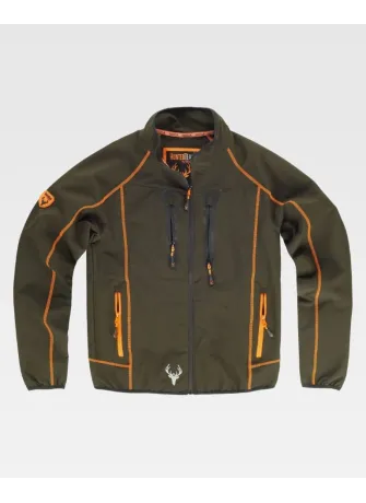 Chaqueta Trabajo Deportiva Cuello Alto y Cremallera | SoloUniformes