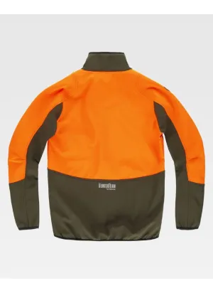 Chaqueta Workshell de Trabajo Combinada | SoloUniformes