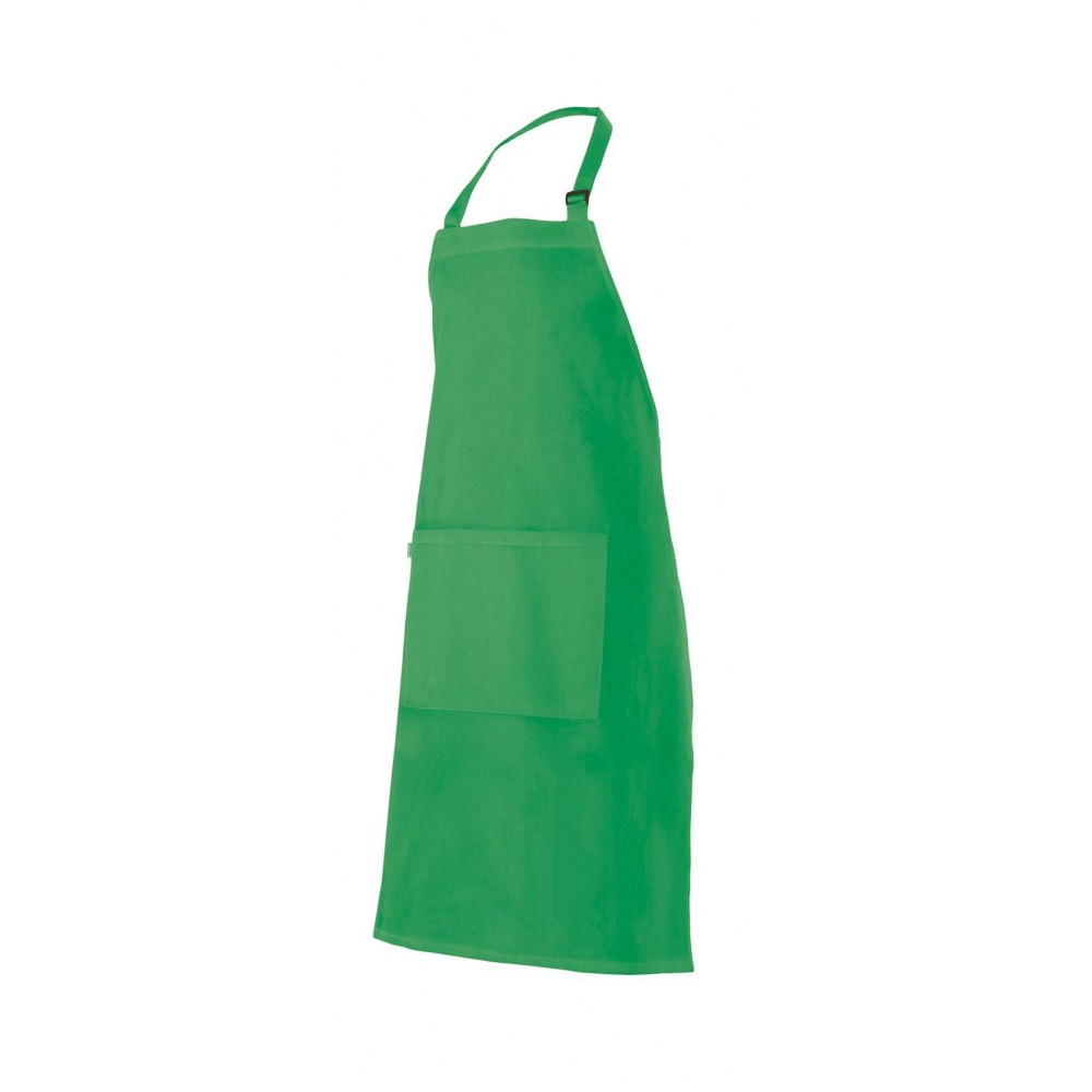 Delantal con peto Verde Velilla 404203