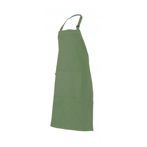 Delantal con peto Verde caza Velilla 404203