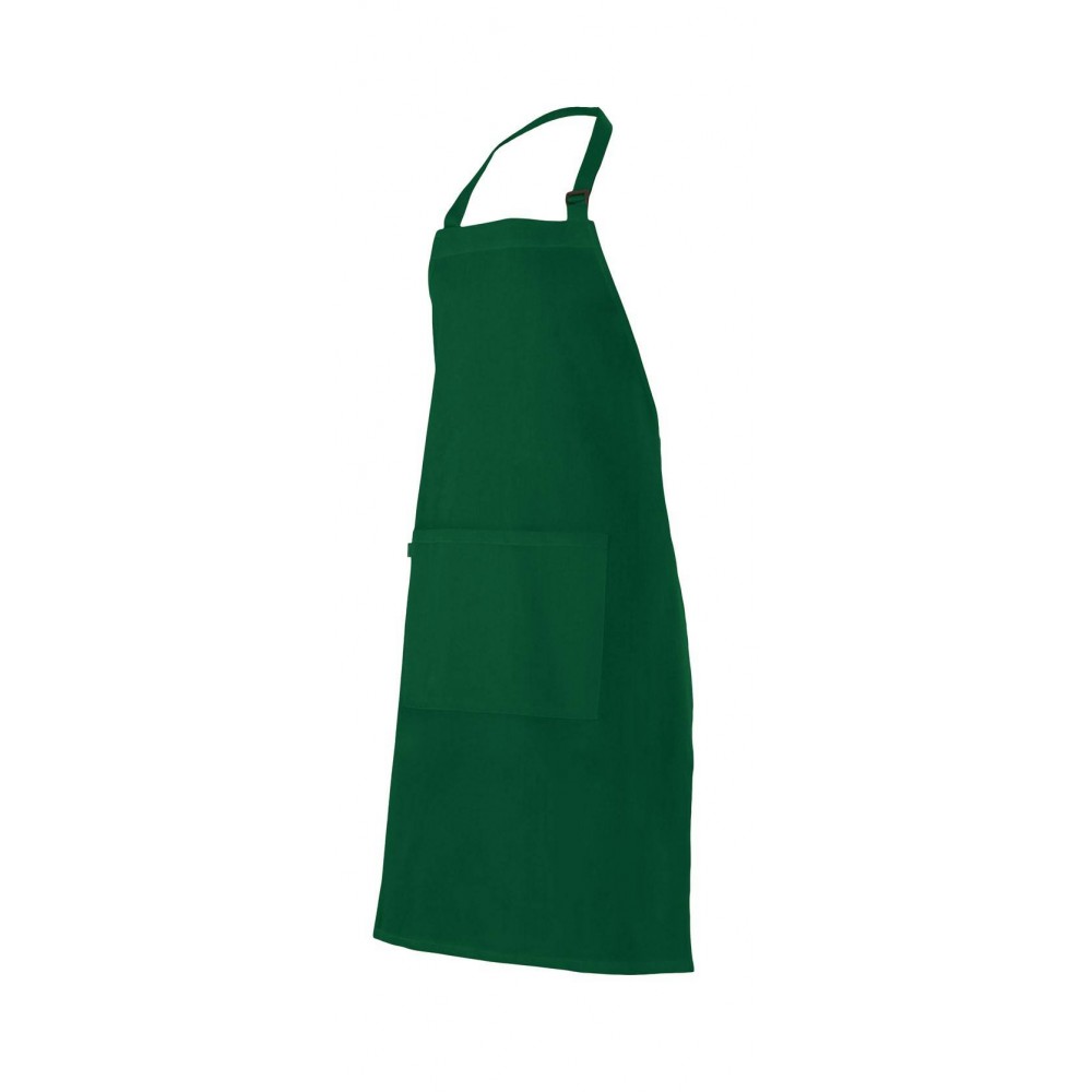Delantal con peto Verde bosque Velilla 404203