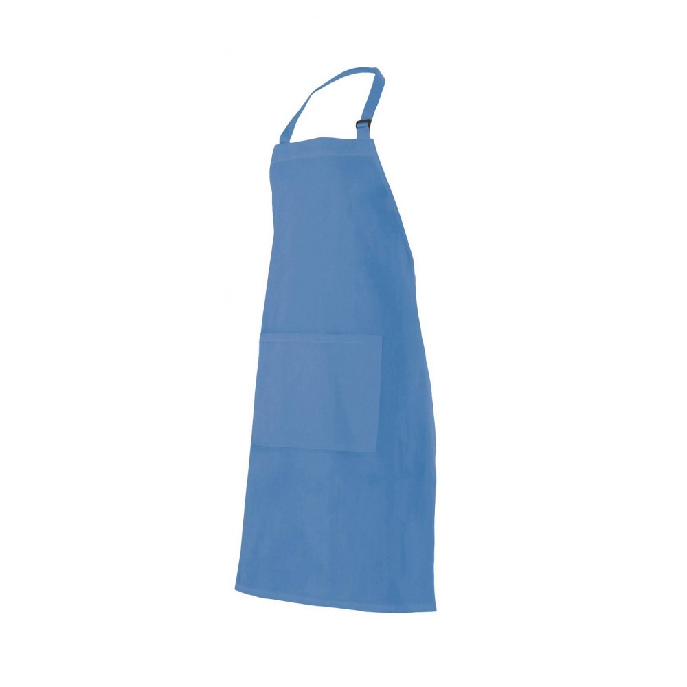 Delantal con peto Celeste Velilla 404203