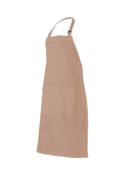 Delantal con peto Beige Velilla 404203