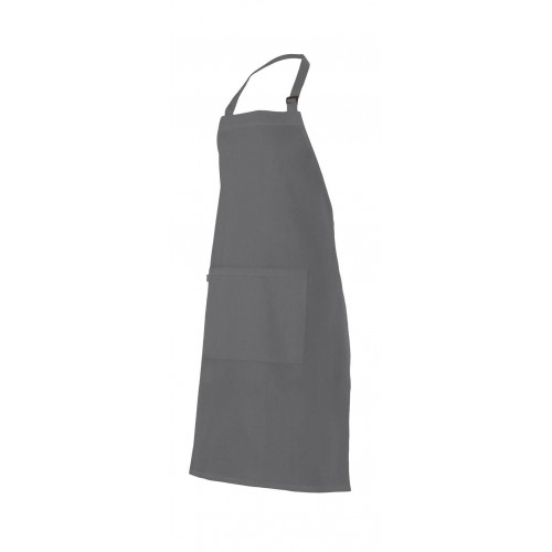 Delantal con peto Gris Velilla 404203