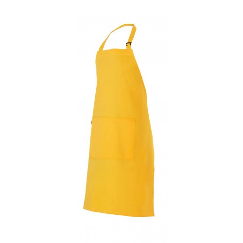 Delantal con peto Amarillo Velilla 404203