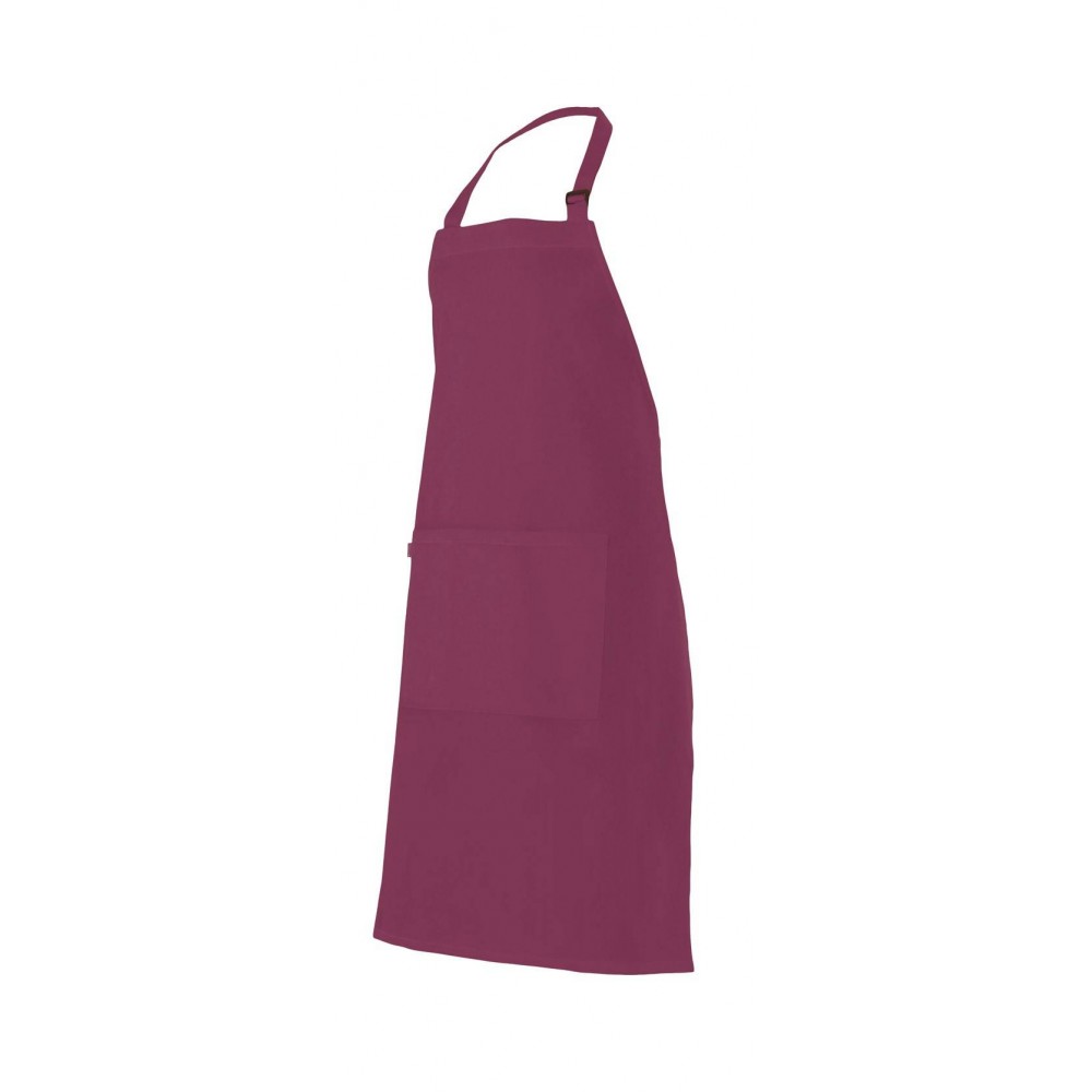 Delantal con peto Granate Velilla 404203