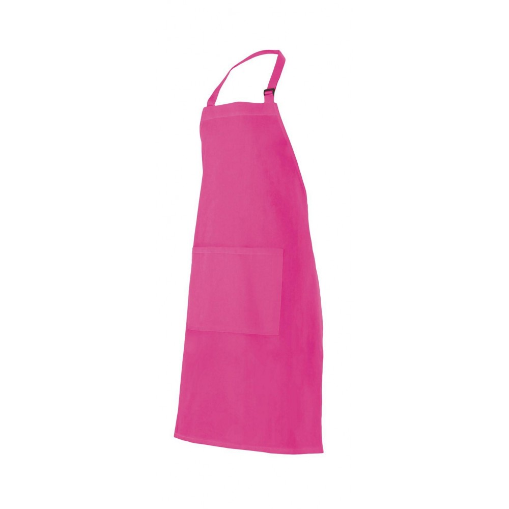 Delantal con peto Fucsia Velilla 404203