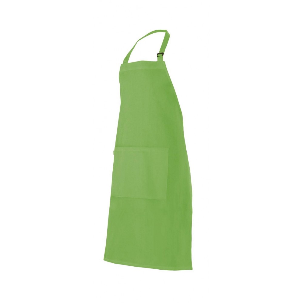 Delantal con peto verde Lima Velilla 404203