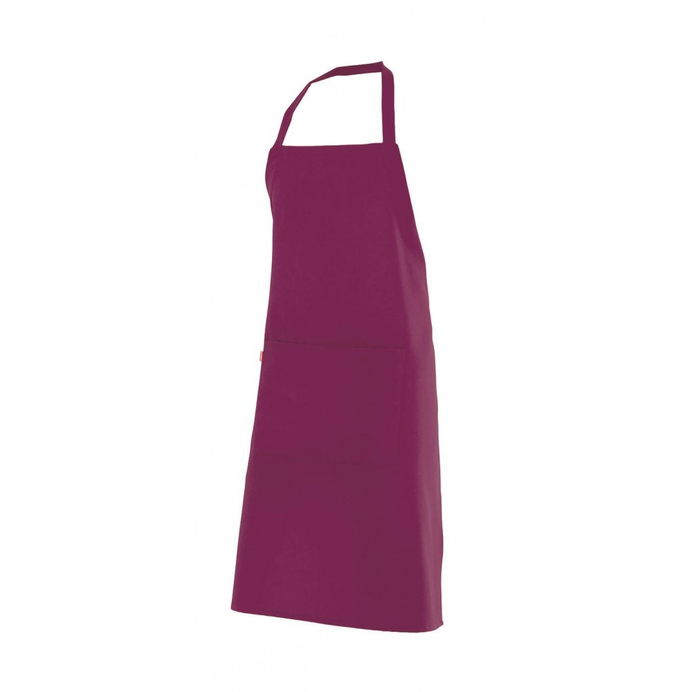 Delantal Granate con peto Velilla 404204