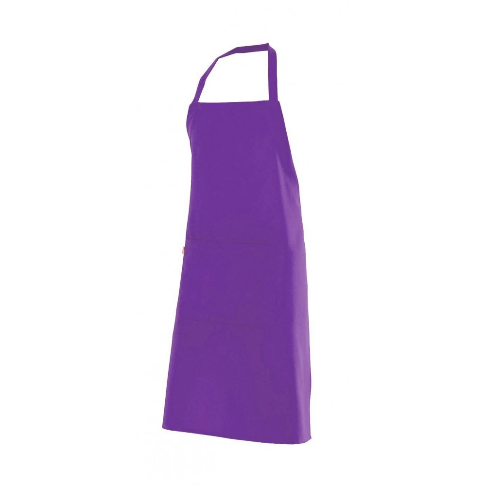 Delantal Morado con peto Velilla 404204