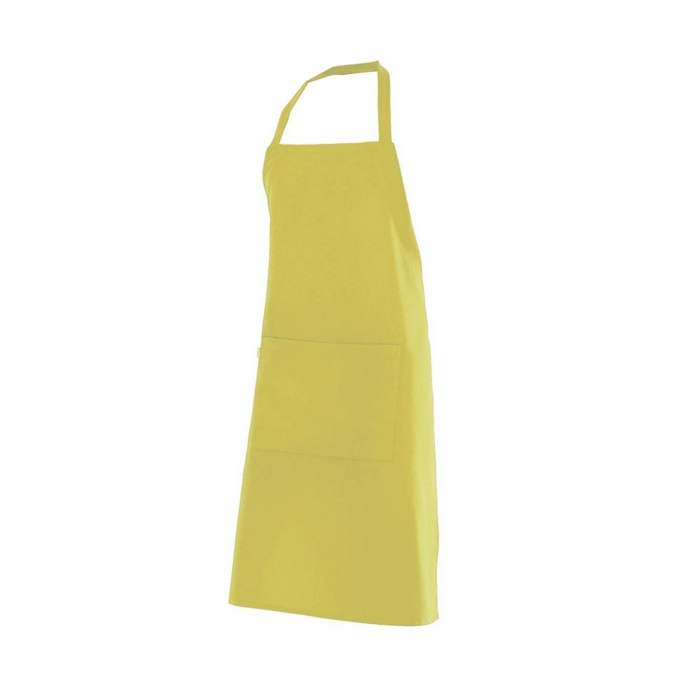 Delantal Amarillo claro con peto Velilla 404204