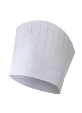 Gorro de cocina blanco Velilla serie 80