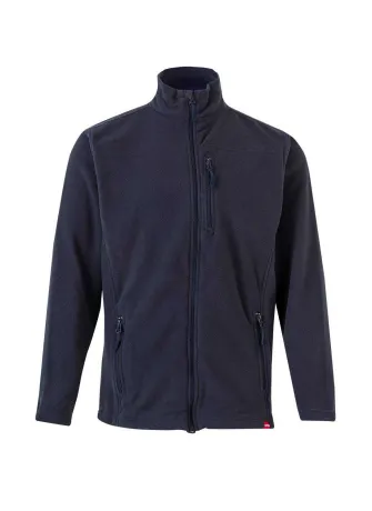 Chaqueta de trabajo polar de hombre Azul navy