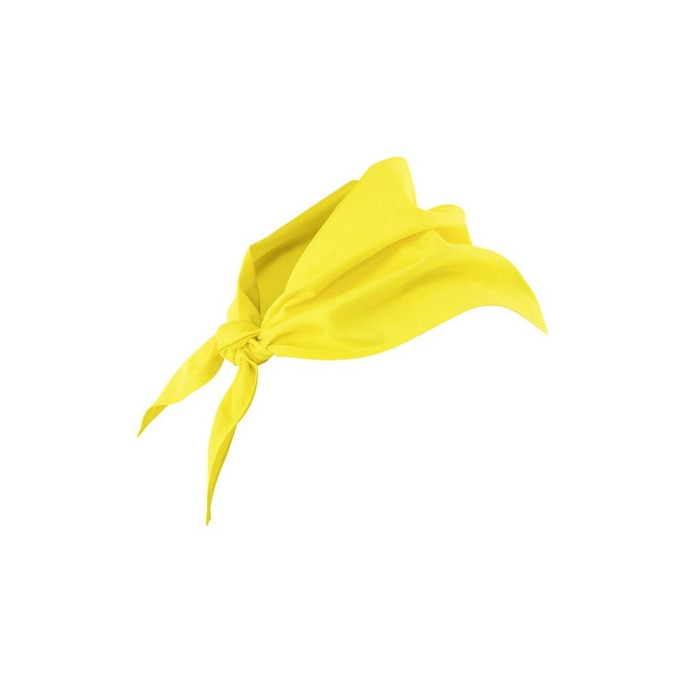 Pañuelo de cocina Amarillo flúor Velilla 404003