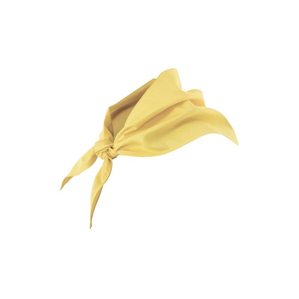 Pañuelo de cocina Amarillo claro Velilla 404003