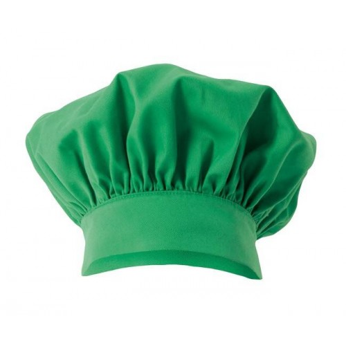 Gorro de cocina frances Verde Velilla 404001