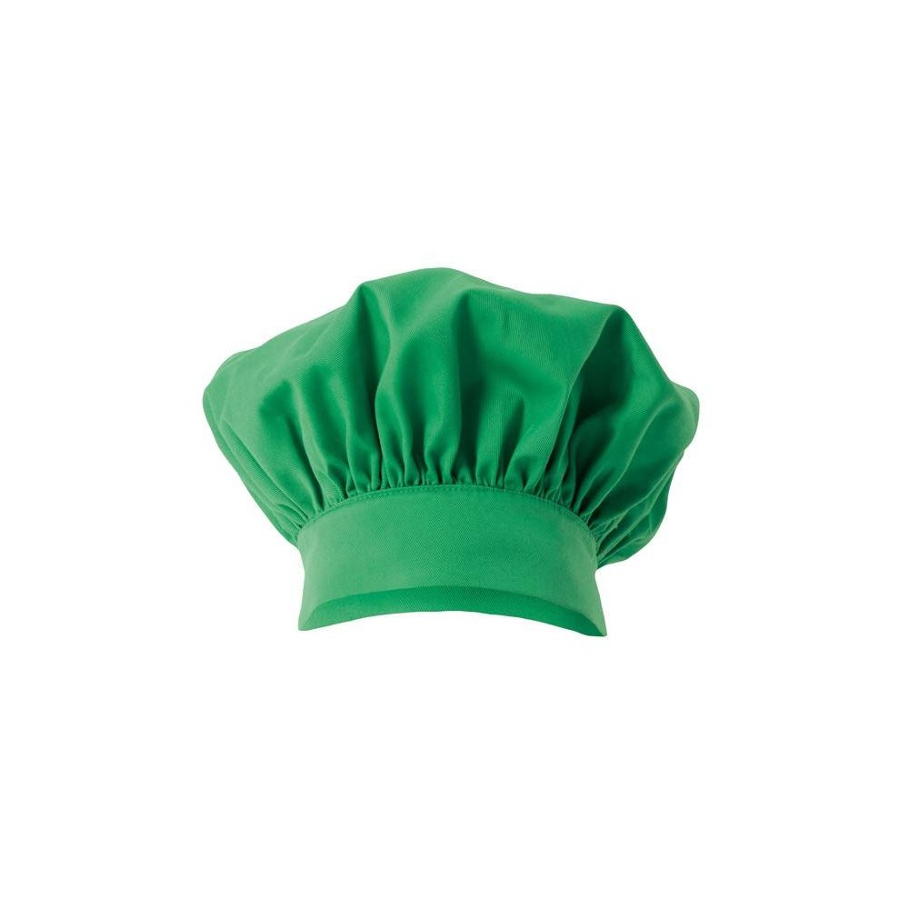 Gorro de cocina frances Verde Velilla 404001