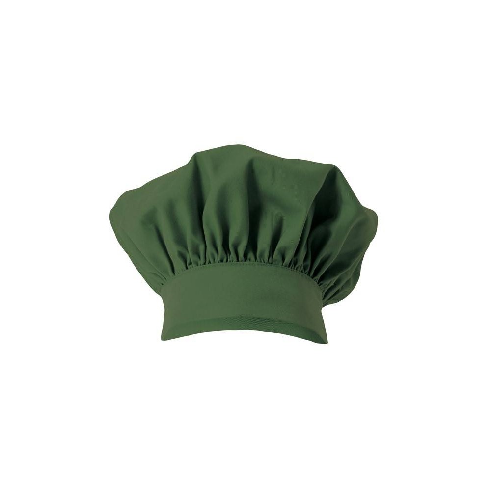 Gorro de cocina frances Verde caza Velilla 404001