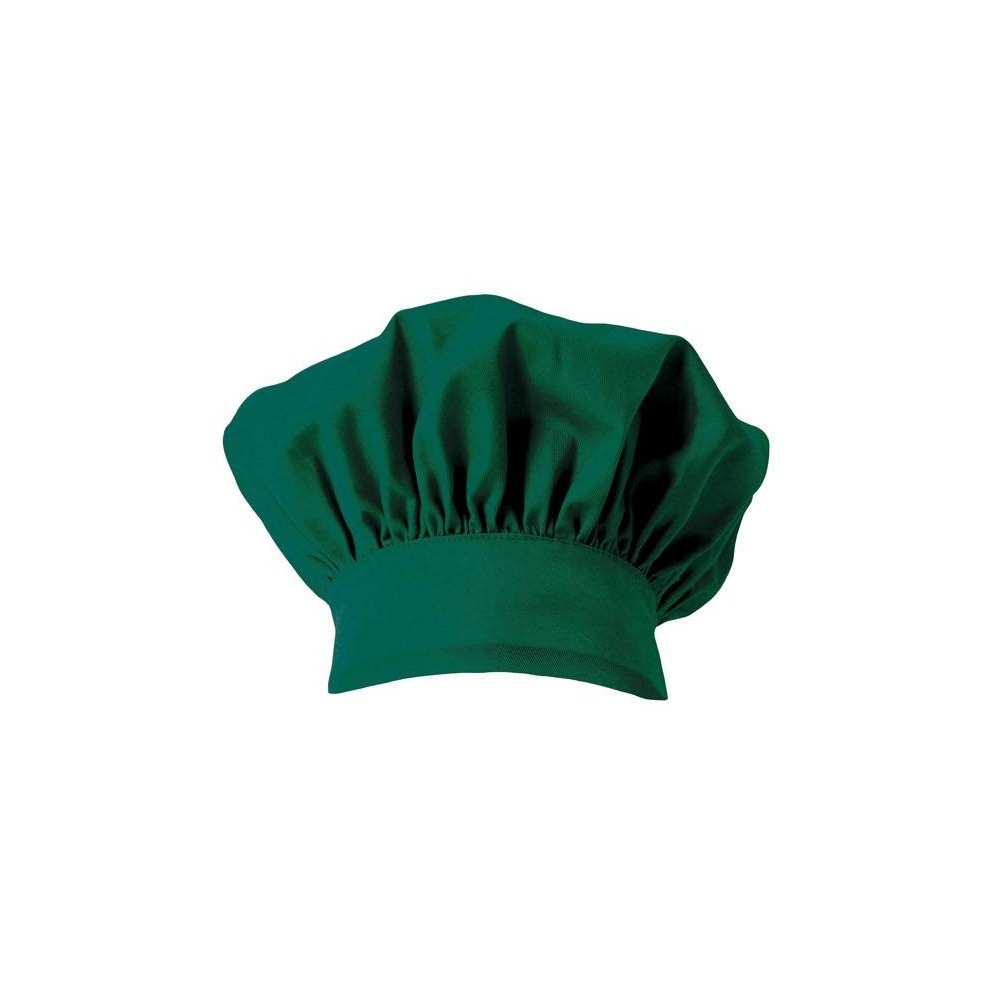 Gorro de cocina frances Verde Bosque Velilla 404001