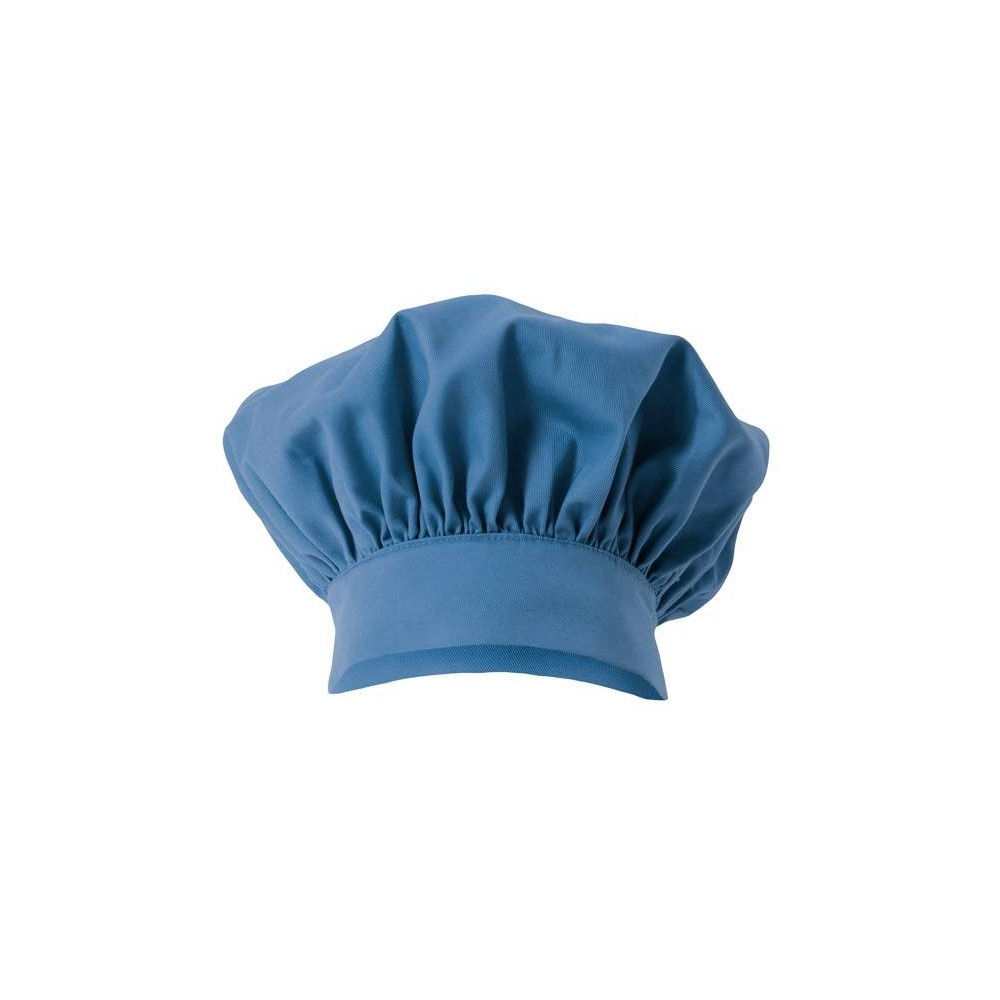 Gorro de cocina frances Celeste Negro Velilla 404001
