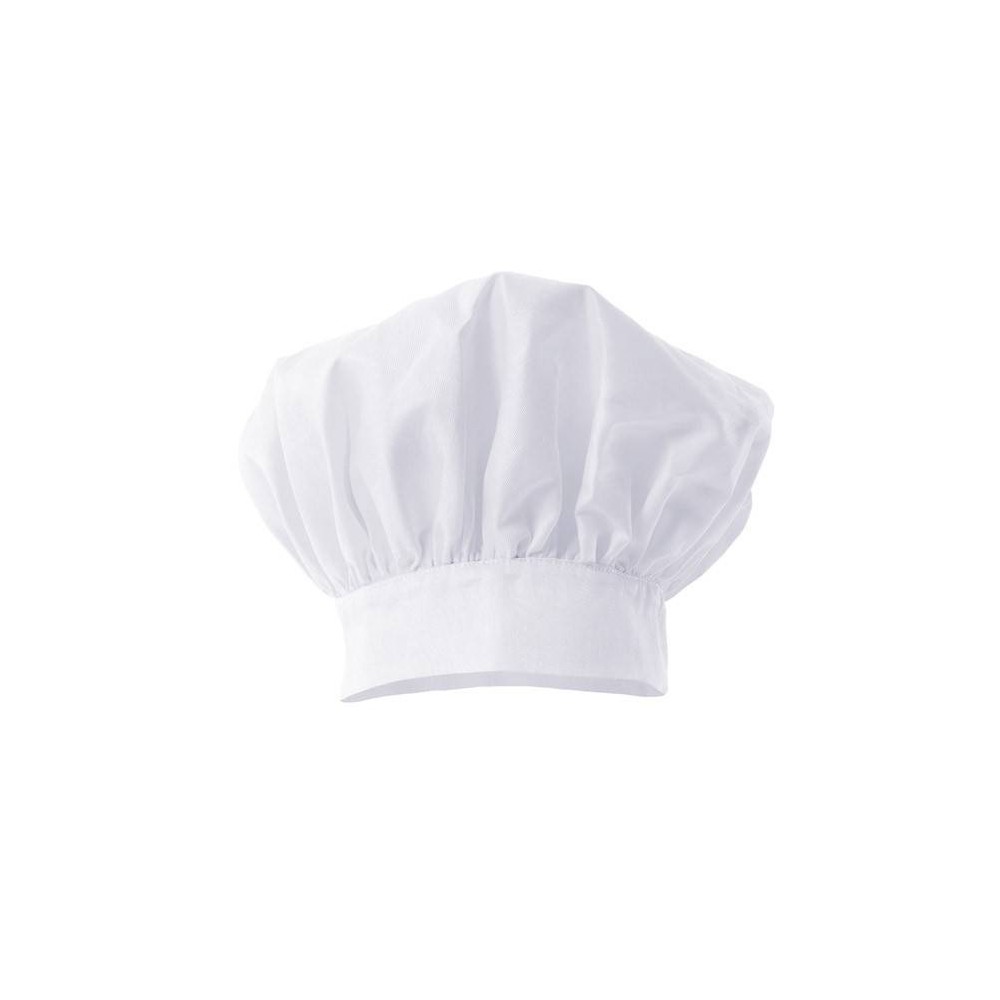 Gorro de cocina frances Blanco Velilla 404001