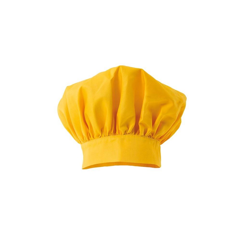 Gorro de cocina frances Amarillo Velilla 404001