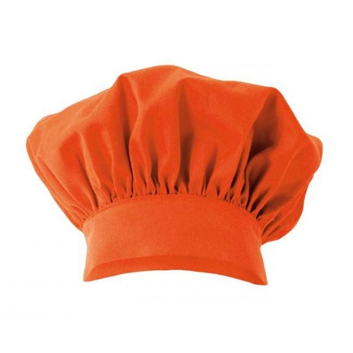 Gorro de cocina frances Naranja Velilla 404001