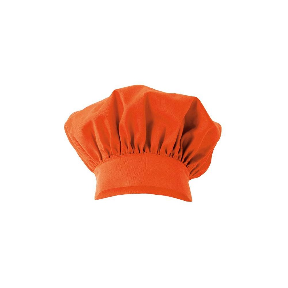 Gorro de cocina frances Naranja Velilla 404001