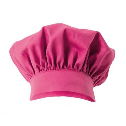 Gorro de cocina frances Fucsia Velilla 404001