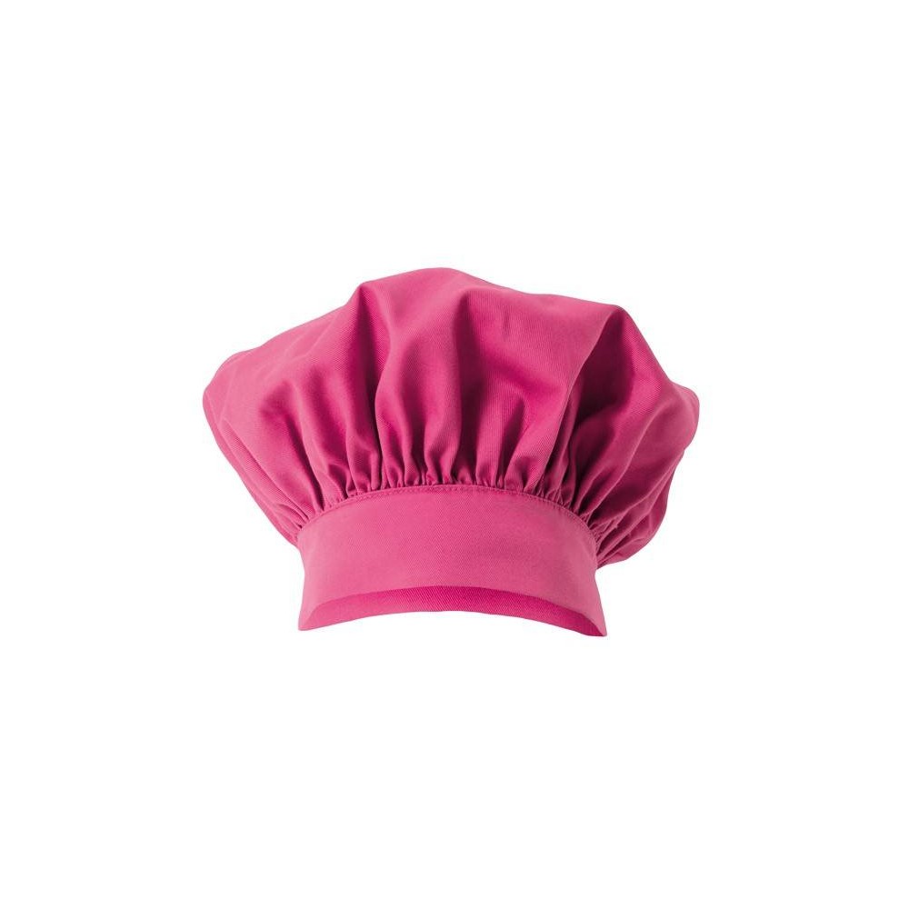 Gorro de cocina frances Fucsia Velilla 404001