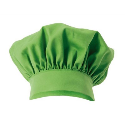 Gorro de cocina frances Verde Lima Velilla 404001