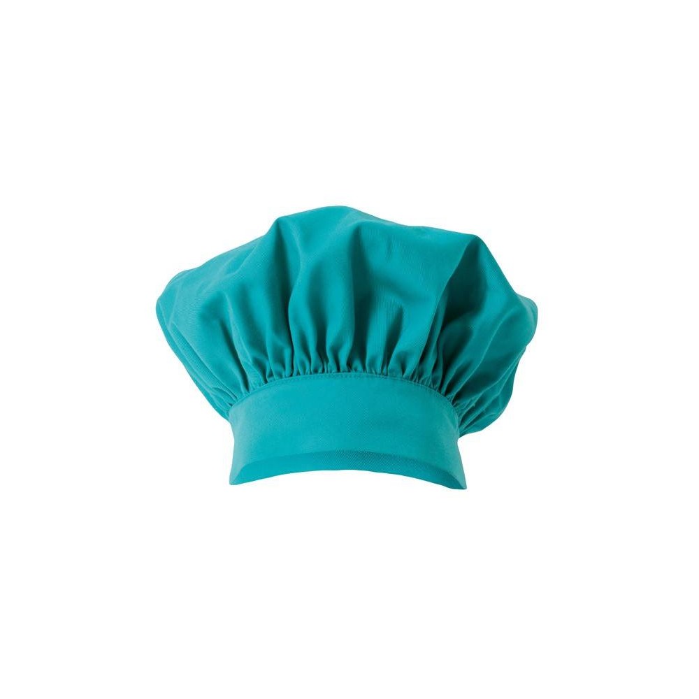 Gorro de cocina frances Turquesa Velilla 404001