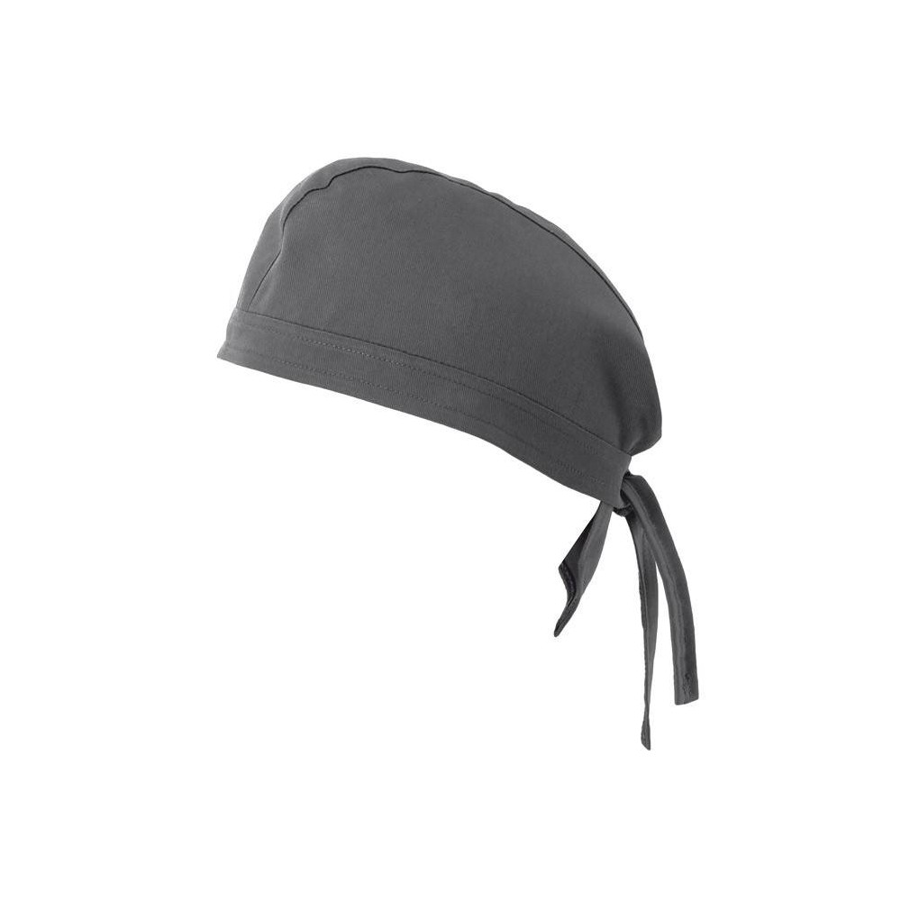 Gorro de cocina Gris con tiras Velilla 404002