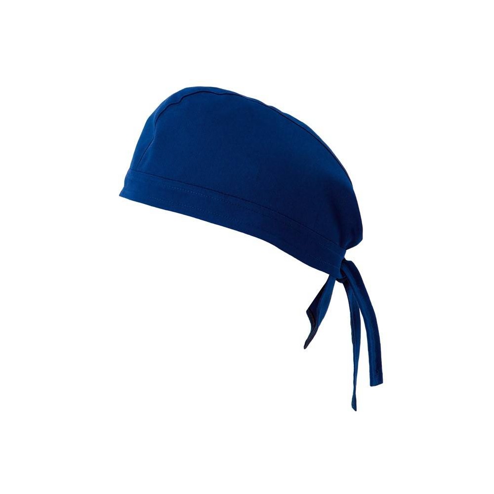 Gorro de cocina Azulina con tiras Velilla 404002