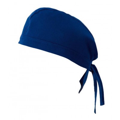 Gorro de cocina Azulina con tiras Velilla 404002
