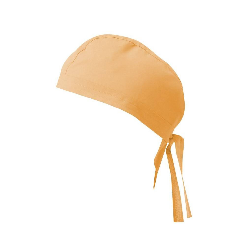 Gorro de cocina Beige con tiras Velilla 404002