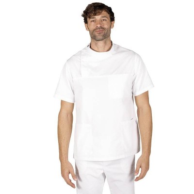 Blusa sanitaria Garys 6104 Blanca