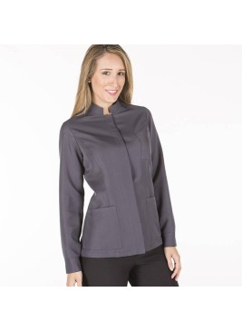 Chaqueta de camarera Garys 9637 Agar Gris