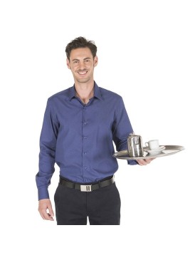 Camisa de Camarero Estampada