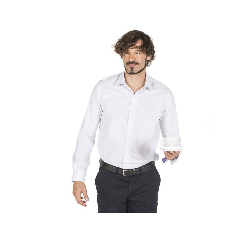 Camisa de Camarero Estampada