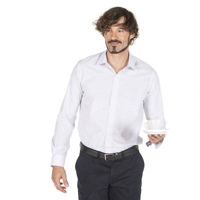 Camisa de Camarero Estampada