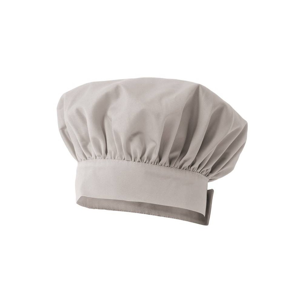 Gorro de cocina frances Gris Velilla 404001